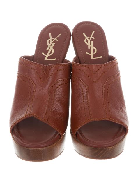 ysl alides|yves saint laurent slides.